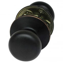 Promo 🛒 Schlage Plymouth Aged Bronze Hall & Closet Door Knob 👏
