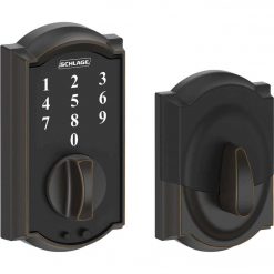Best deal 👍 Schlage Camelot Touchscreen Aged Bronze Electronic Deadbolt 👏