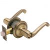 Promo ⭐ Schlage Antique Brass Flair Privacy Door Lever ✨