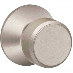 Discount 🥰 Schlage Bowery Satin Nickel Knob Hall And Closet Lock ⌛