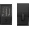 Promo 🥰 Schlage Encode Smart WiFi Deadbolt With Matte Black Century Trim ❤️