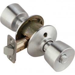 Best Sale 👍 Schlage Bell Satin Chrome Bed & Bath Door Knob 🌟