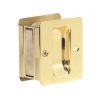 Best Sale 🔔 Schlage Passage Polished Brass Pocket Door Pull 🧨