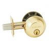 Brand new 🔥 Schlage B-Series Polished Brass Double Cylinder Deadbolt 🔔