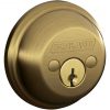 Cheapest ✨ Schlage B-Series Antique Brass Double Cylinder Deadbolt 😍