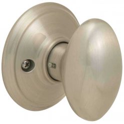 Cheapest 🔔 Schlage Satin Nickel Siena Dummy Door Knob 😉