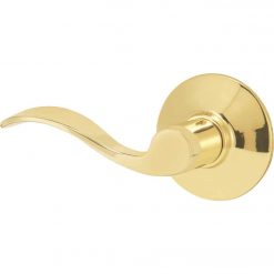 Cheapest 😍 Schlage Bright Brass Accent Passage Door Lever ✨