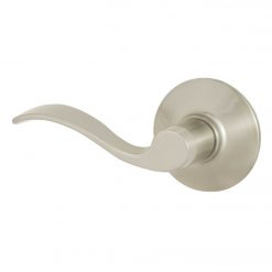 New 🎁 Schlage Satin Nickel Accent Passage Door Lever ❤️