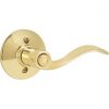 Best deal 🔥 Schlage Bright Brass Accent Privacy Door Lever 🥰