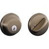 Best reviews of 👏 Schlage Antique Pewter Single Cylinder Deadbolt 👏