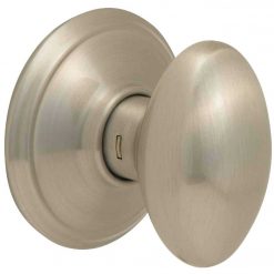 Flash Sale ❤️ Schlage Siena Egg Satin Nickel Hall & Closet Door Knob 🛒