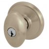 Wholesale 🛒 Schlage Siena Egg Satin Nickel Entry Door Knob 🥰
