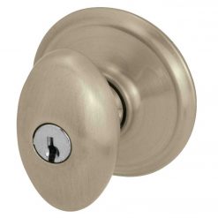 Wholesale 🛒 Schlage Siena Egg Satin Nickel Entry Door Knob 🥰