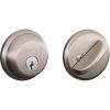 Brand new 😉 Schlage Satin Nickel Maximum Security Single Cylinder Deadbolt 🔔