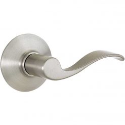 Top 10 🔔 Schlage Satin Nickel Accent Passage Door Lever ✔️
