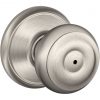 Top 10 🎉 Schlage Georgian Satin Nickel Bed & Bath Door Knob 🎉