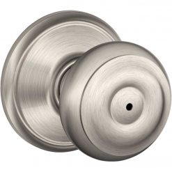 Top 10 🎉 Schlage Georgian Satin Nickel Bed & Bath Door Knob 🎉