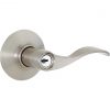 Flash Sale ❤️ Schlage Satin Nickel Accent Entry Door Lever 👍