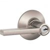 Top 10 🔔 Schlage Latitude Satin Nickel Keyed Entry Door Lever ⭐