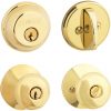 Hot Sale 😍 Schlage Bright Brass Deadbolt And Door Knob Combo 🎉