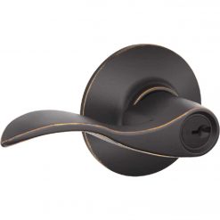 Coupon 🧨 Schlage Aged Bronze Accent Entry Door Lever 🔥