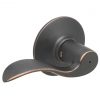 Flash Sale 🎁 Schlage Aged Bronze Accent Privacy Door Lever 💯