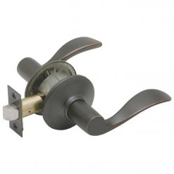 Promo ❤️ Schlage Aged Bronze Accent Passage Door Lever 😀