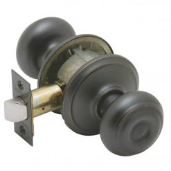 Brand new 🥰 Schlage Georgian Aged Bronze Hall & Closet Door Knob 🥰