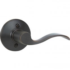 Best Sale 💯 Schlage Aged Bronze Right-Hand Accent Dummy Door Lever 🛒
