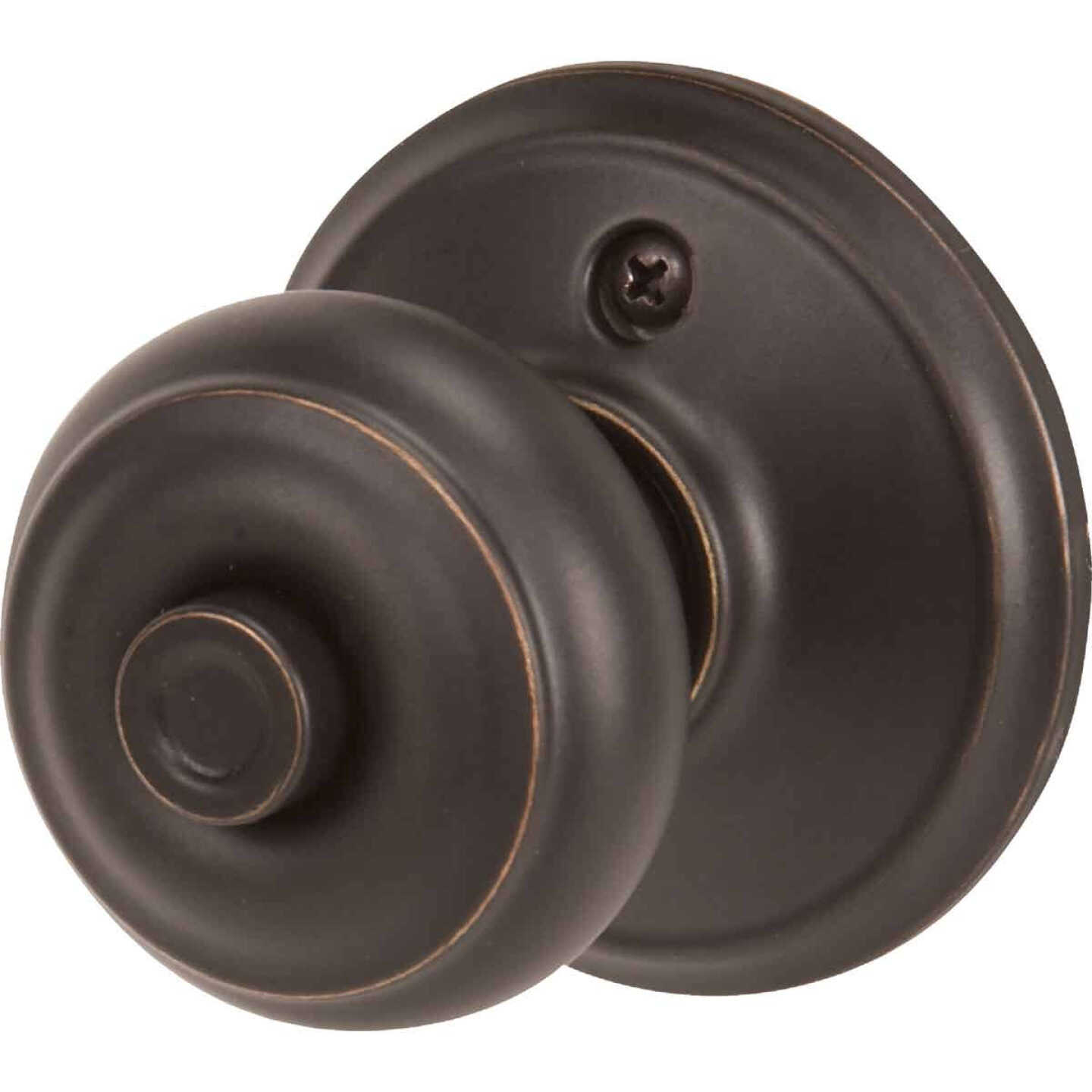 Cheapest 🎉 Schlage Georgian Aged Bronze Bed & Bath Door Knob 😉 - Image 3