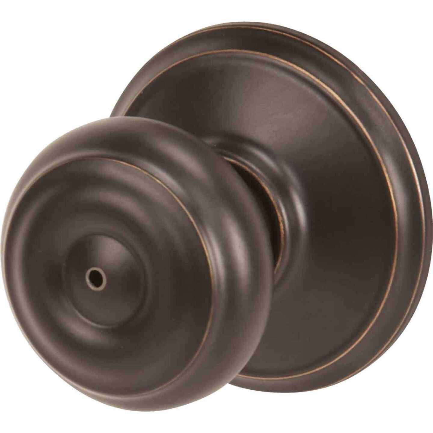 Cheapest 🎉 Schlage Georgian Aged Bronze Bed & Bath Door Knob 😉 - Image 5