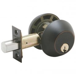 Best deal 😉 Schlage B-Series Aged Bronze Double Cylinder Deadbolt ⭐