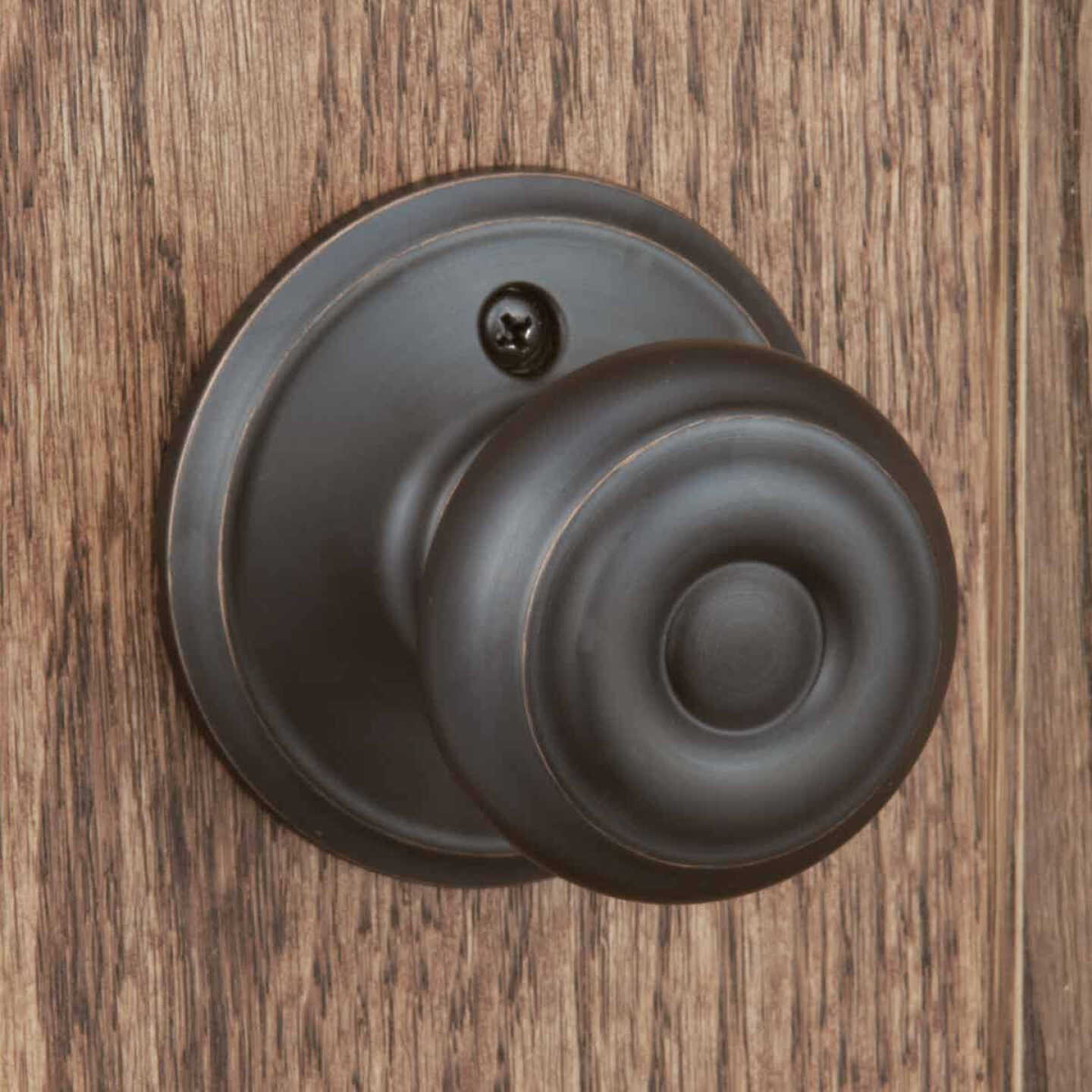 Flash Sale 👏 Schlage Aged Bronze Entry Door Handleset With Georgian Knob 🔥 - Image 3