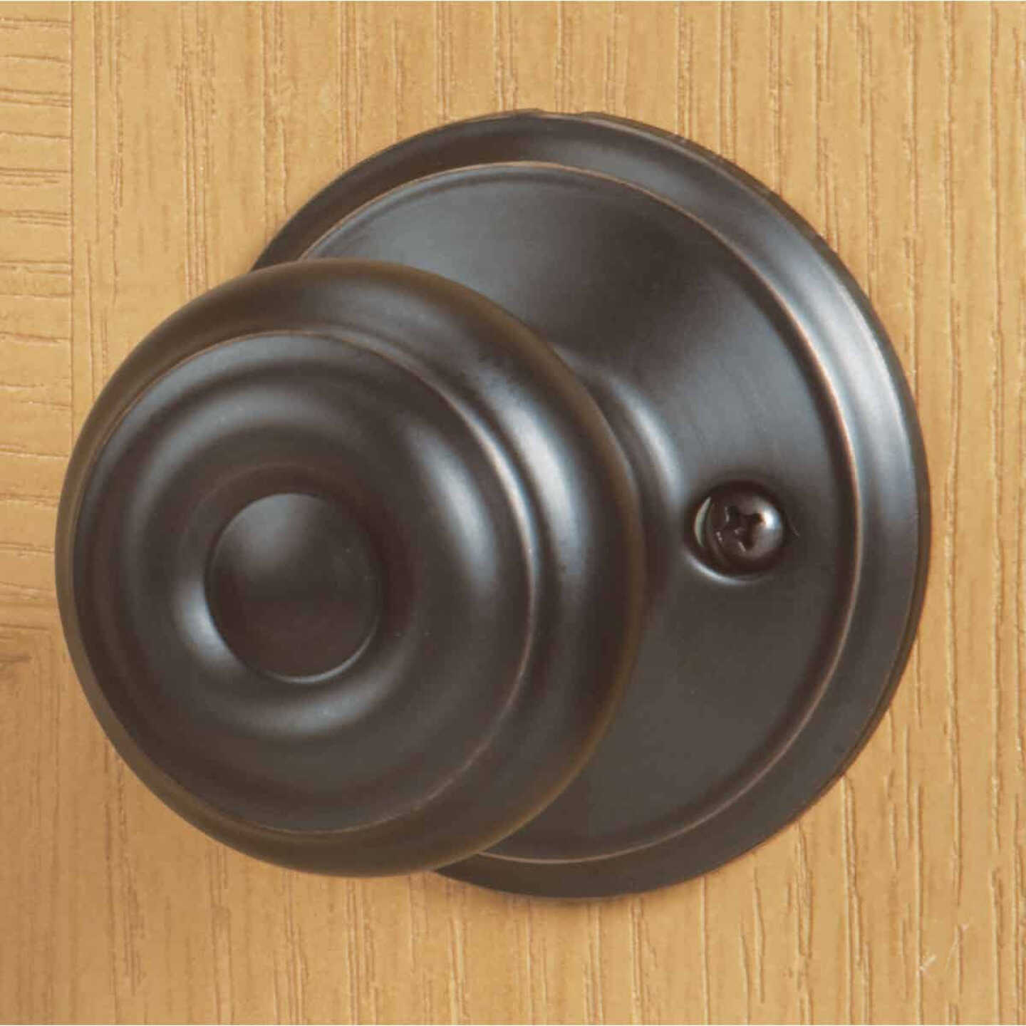 Flash Sale 👏 Schlage Aged Bronze Entry Door Handleset With Georgian Knob 🔥 - Image 4