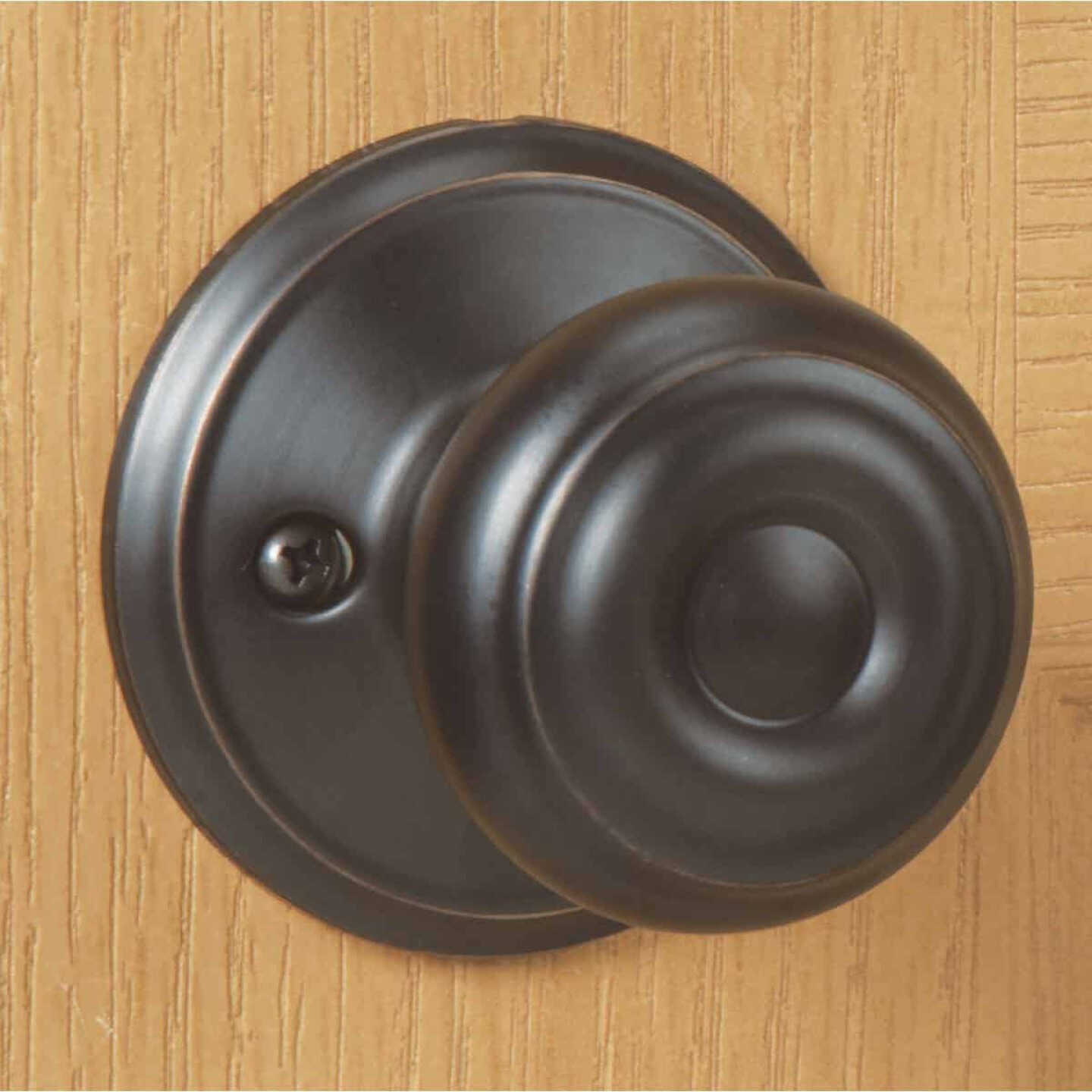 Flash Sale 👏 Schlage Aged Bronze Entry Door Handleset With Georgian Knob 🔥 - Image 5