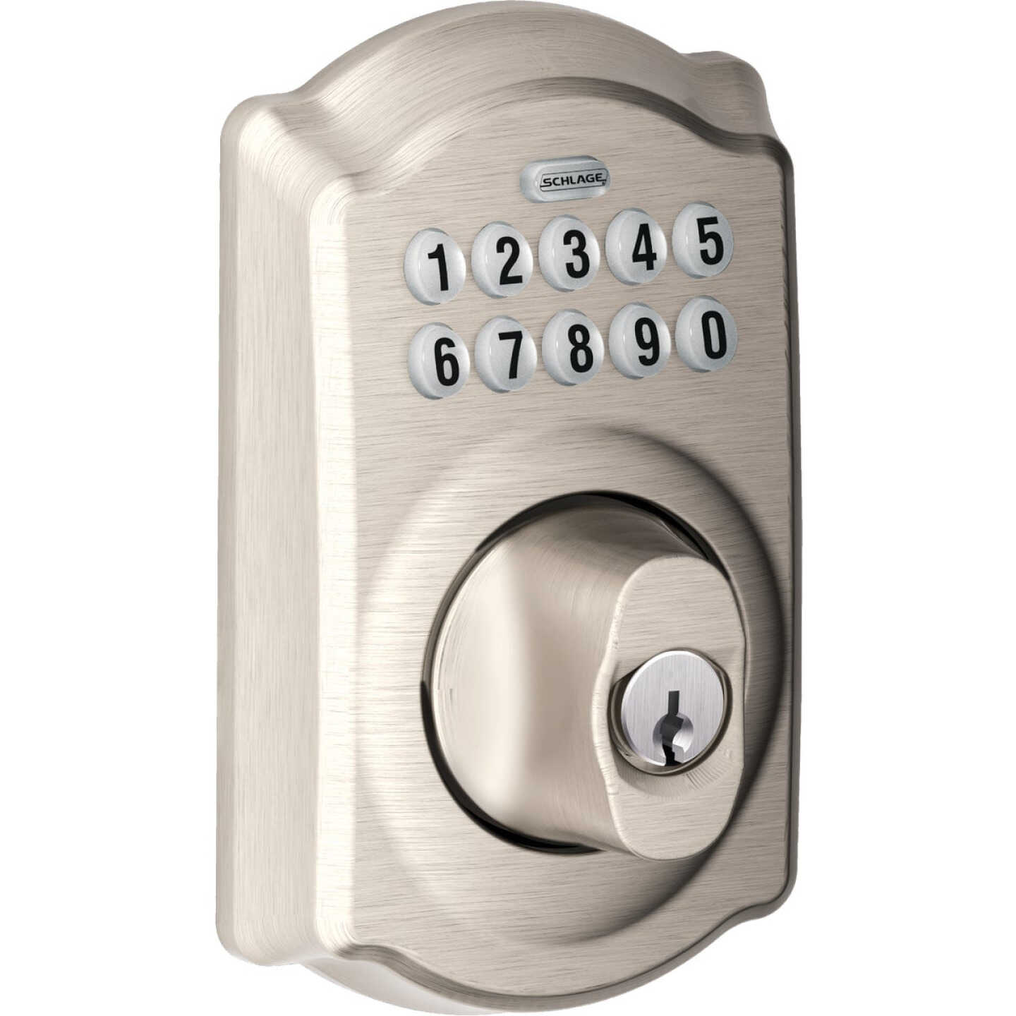 Best deal ⌛ Schlage Keypad Satin Nickel Electronic Deadbolt ❤️ - Image 2