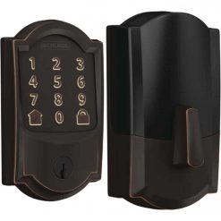 Best reviews of 🔔 Schlage Encode Smart WiFi Deadbolt With Aged Bronze Camelot Trim 🥰