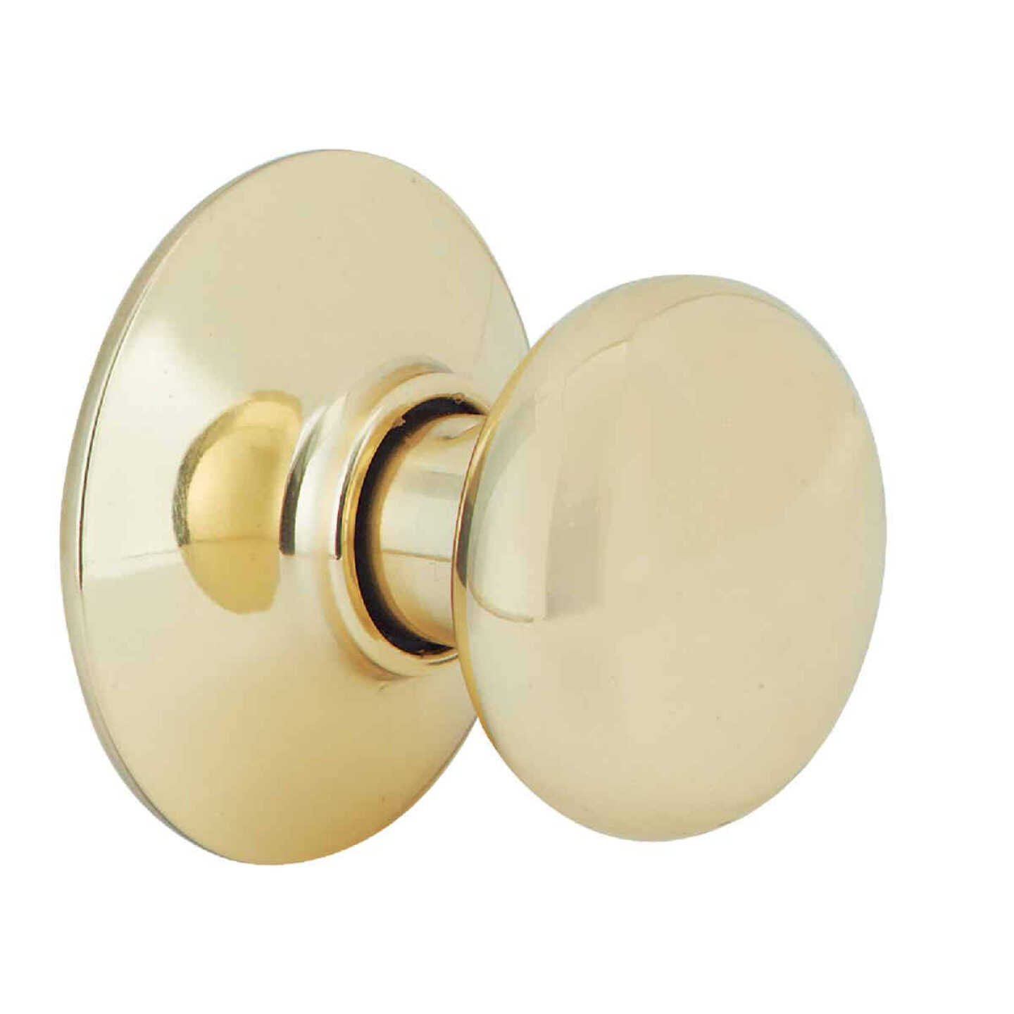 New 😍 Schlage Plymouth Bright Brass Hall & Closet Door Knob 👏