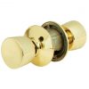 New 🎉 Schlage Bell Bright Brass Hall & Closet Door Knob ✨