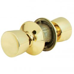 New 🎉 Schlage Bell Bright Brass Hall & Closet Door Knob ✨