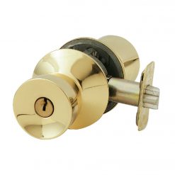 Budget 😉 Schlage Bell Polished Brass Entry Door Knob 🌟