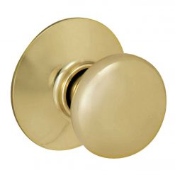 Wholesale 😍 Schlage Plymouth Bright Brass Hall & Closet Door Knob 😍