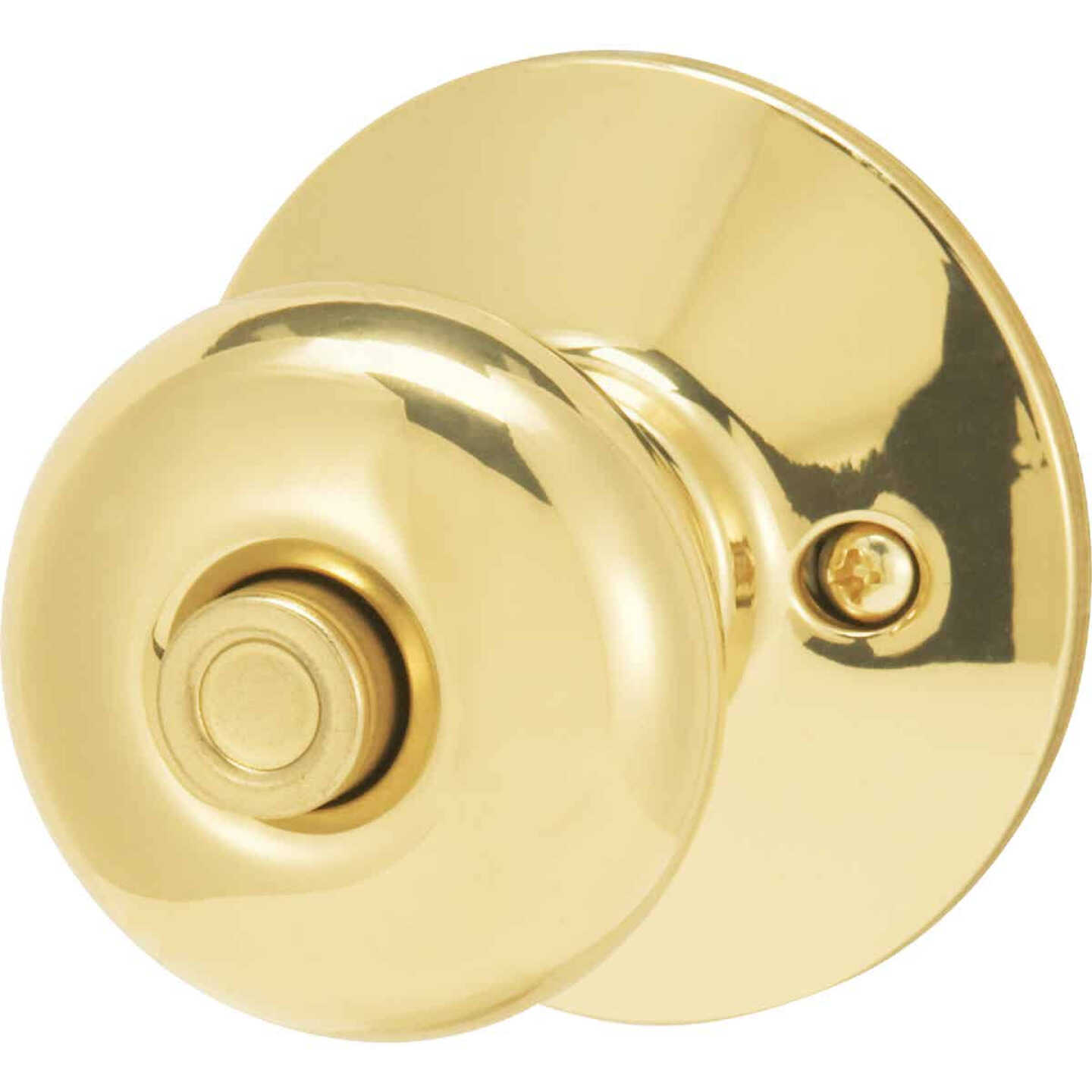 Cheapest ๐ฅฐ Schlage Plymouth Bright Brass Bed & Bath Door Knob ๐ - Image 2