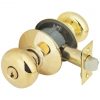 Best deal 🎉 Schlage Plymouth Ultima Bright Brass Entry Door Knob ✔️
