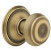 Cheapest ⭐ Schlage Antique Brass Georgian Dummy Door Knob 🧨