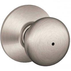 Coupon 😉 Schlage Plymouth Knob Satin Nickel Bed And Bath Lock 🥰
