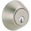 Flash Sale 🎁 Schlage Dexter Satin Nickel Single Cylinder Deadbolt 🧨