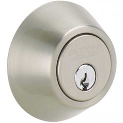 Flash Sale 🎁 Schlage Dexter Satin Nickel Single Cylinder Deadbolt 🧨