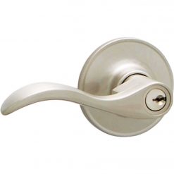 Hot Sale ✨ Schlage Dexter Satin Nickel Seville Entry Door Lever 😀