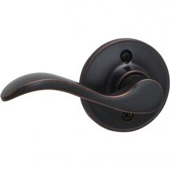 Coupon 💯 Schlage Dexter Aged Bronze Seville Passage Door Lever 💯